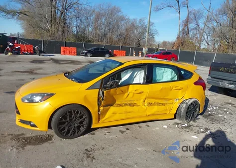 2014 Ford Focus St from USA, damaged, VIN 1FADP3L96EL267468